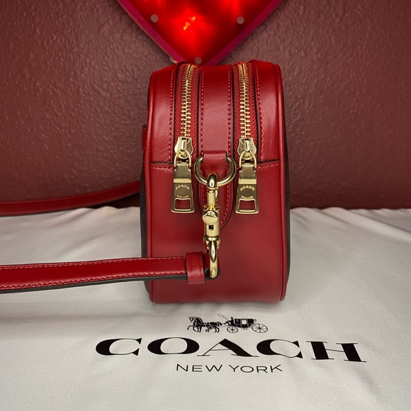 Coach Jes Crossbody & Large Double Zip Wristlet - Picture 6 of 10